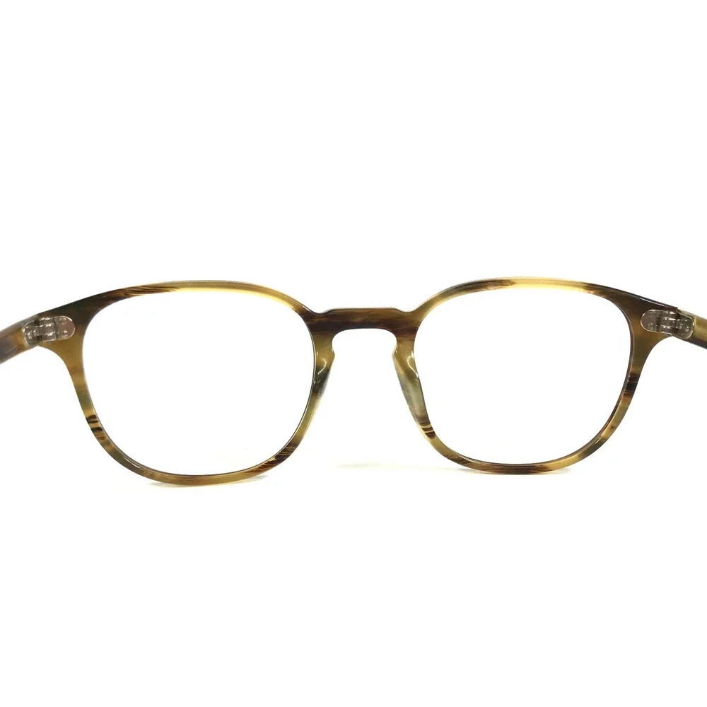 Oliver Eyeglasses Frames OV5219 1910 Fairmont Tortoise Square Full Rim 49-21-145